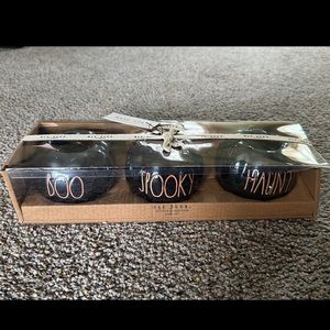 Rae Dunn pumpkin tea light holder